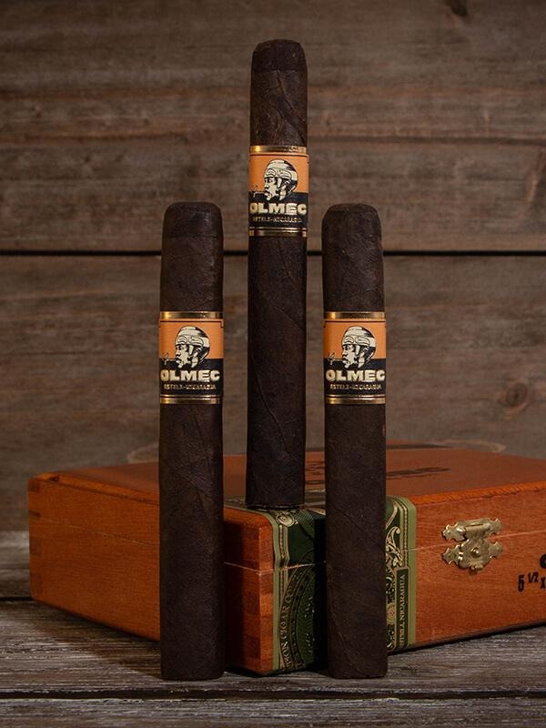 Olmec Maduro Corona Gorda