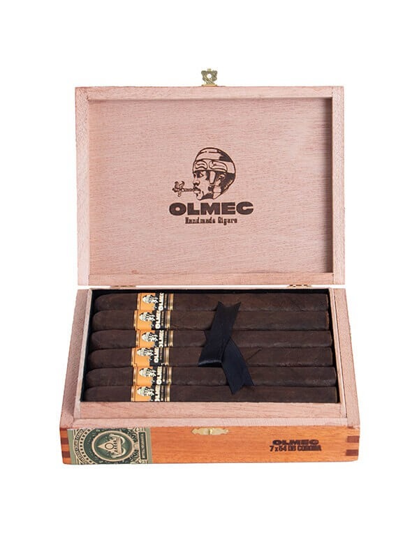 Olmec Maduro Doble Corona