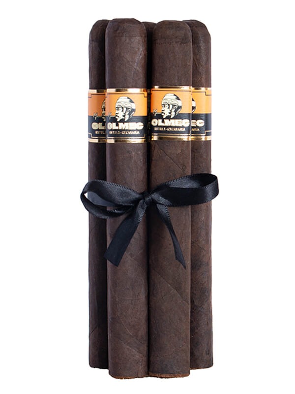 Olmec Maduro Doble Corona