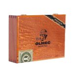 Olmec Maduro Doble Corona