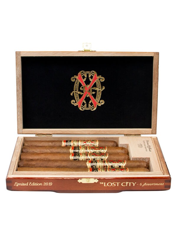 Fuente Fuente OpusX The Lost City Assortment