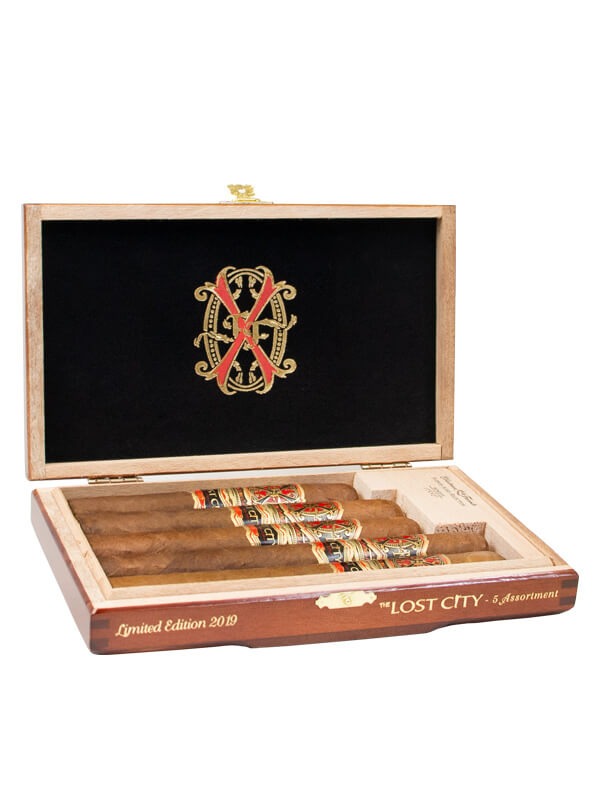Fuente Fuente OpusX The Lost City Assortment