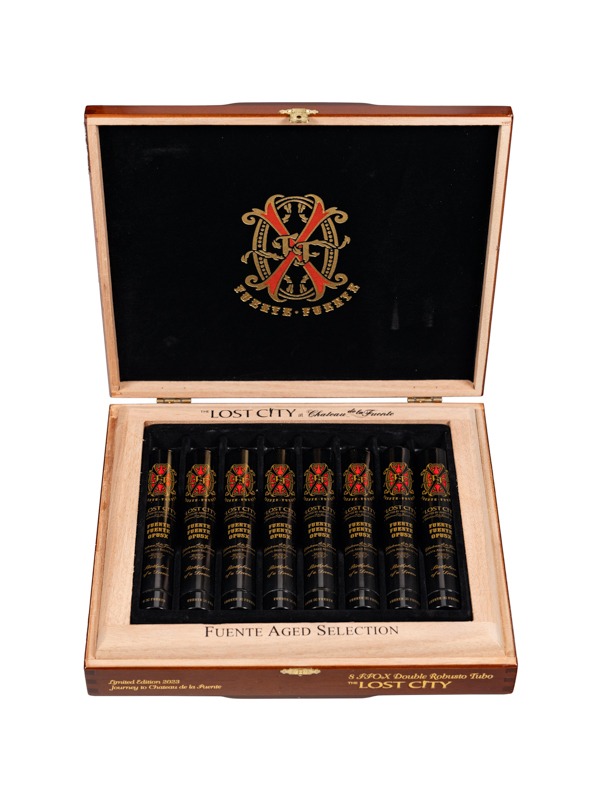 Fuente Fuente OpusX The Lost City Double Robusto Tubo