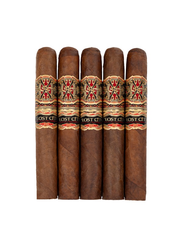 Fuente Fuente OpusX The Lost City Double Robusto Tubo