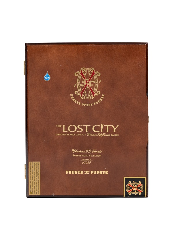 Fuente Fuente OpusX The Lost City Piramide