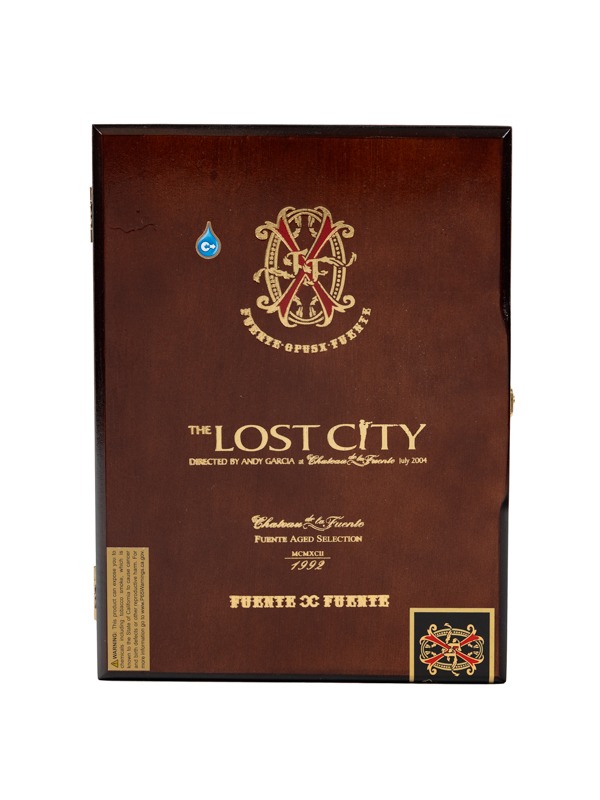 Fuente Fuente OpusX The Lost City Robusto