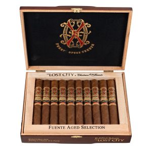 Fuente Fuente OpusX The Lost City Robusto