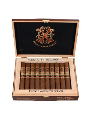 Fuente Fuente OpusX The Lost City Robusto