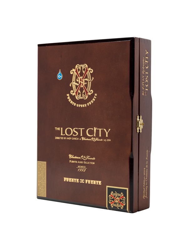 Fuente Fuente OpusX The Lost City Robusto