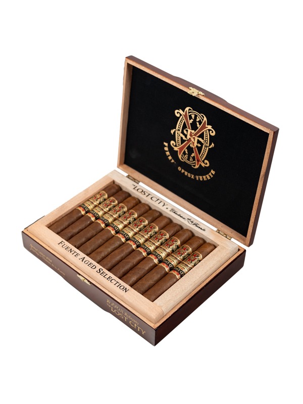 Fuente Fuente OpusX The Lost City Robusto