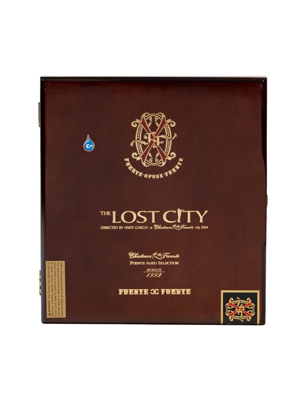 Fuente Fuente OpusX The Lost City Toro