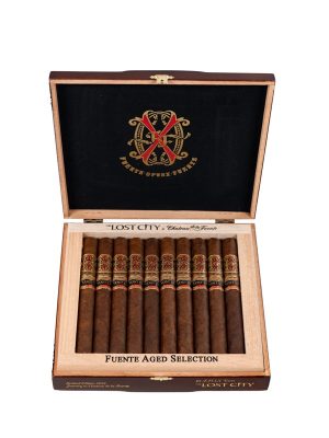 Fuente Fuente OpusX The Lost City Toro
