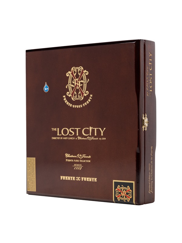 Fuente Fuente OpusX The Lost City Toro
