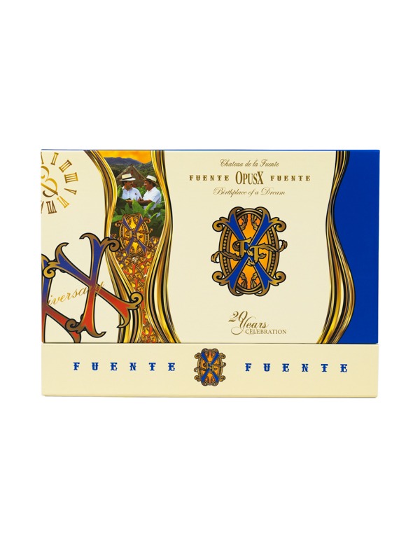 OpusX 20th Anniversary Blue Ashtray