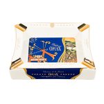 OpusX 20th Anniversary Blue Ashtray
