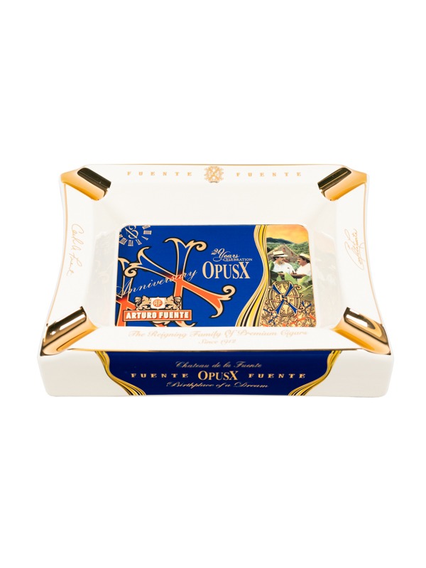 OpusX 20th Anniversary Blue Ashtray