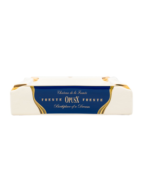 OpusX 20th Anniversary Blue Ashtray