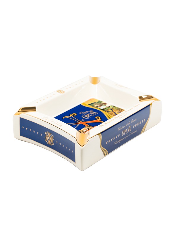 OpusX 20th Anniversary Blue Ashtray