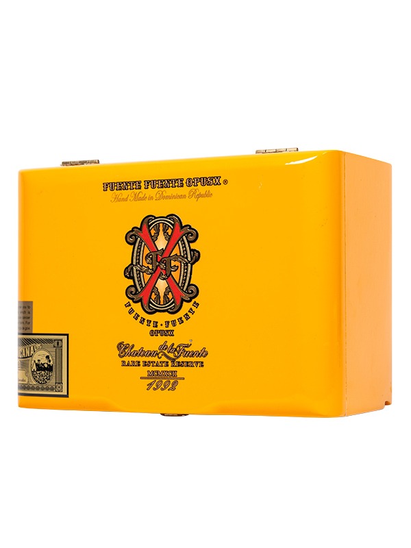 Fuente Fuente OpusX Oro Oscuro Belicoso XXX