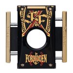 OpusX Rare Black in Black Lacquer and Gold Cutter