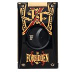 OpusX Rare Black in Black Lacquer and Gold Cutter