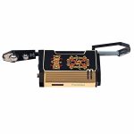 OpusX Rare Black in Black Lacquer and Gold Lighter