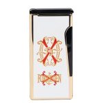 OpusX Rare Black (Retro) Gold on White Lighter