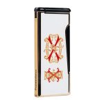 OpusX Rare Black (Retro) Gold on White Lighter