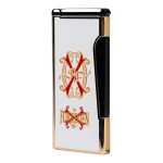 OpusX Rare Black (Retro) Gold on White Lighter