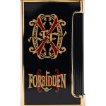 OpusX Rare Black Ultimo X in Black and Gold Lighter