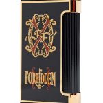 OpusX Rare Black Ultimo X in Black and Gold Lighter