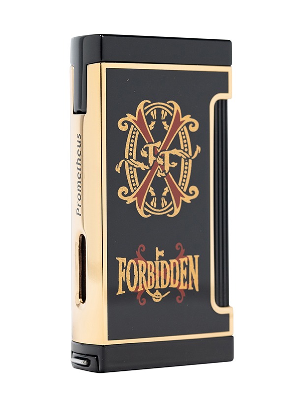 OpusX Rare Black Ultimo X in Black and Gold Lighter