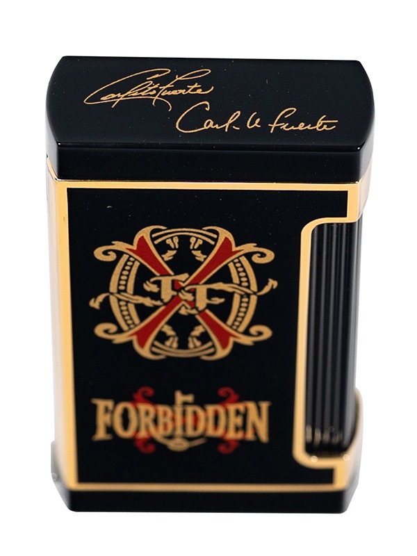 OpusX Rare Black Ultimo X in Black and Gold Lighter