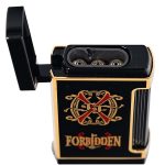 OpusX Rare Black Ultimo X in Black and Gold Lighter
