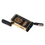 OpusX Rare Black Ultimo X in Black and Gold Lighter