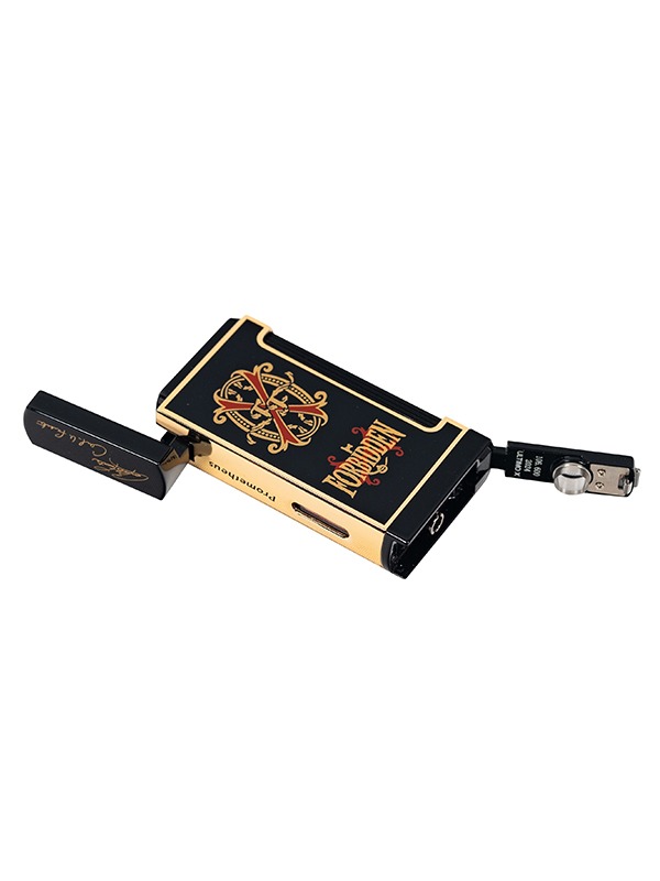 OpusX Rare Black Ultimo X in Black and Gold Lighter