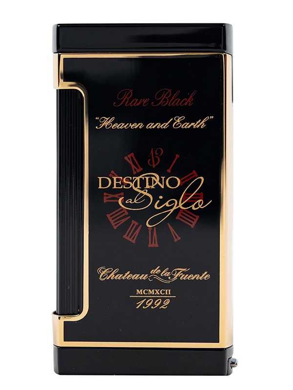 OpusX Rare Black Ultimo X in Black and Gold Lighter