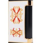 OpusX Rare Black Ultimo X in White and Gold Lighter