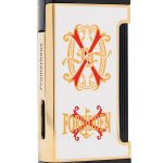 OpusX Rare Black Ultimo X in White and Gold Lighter