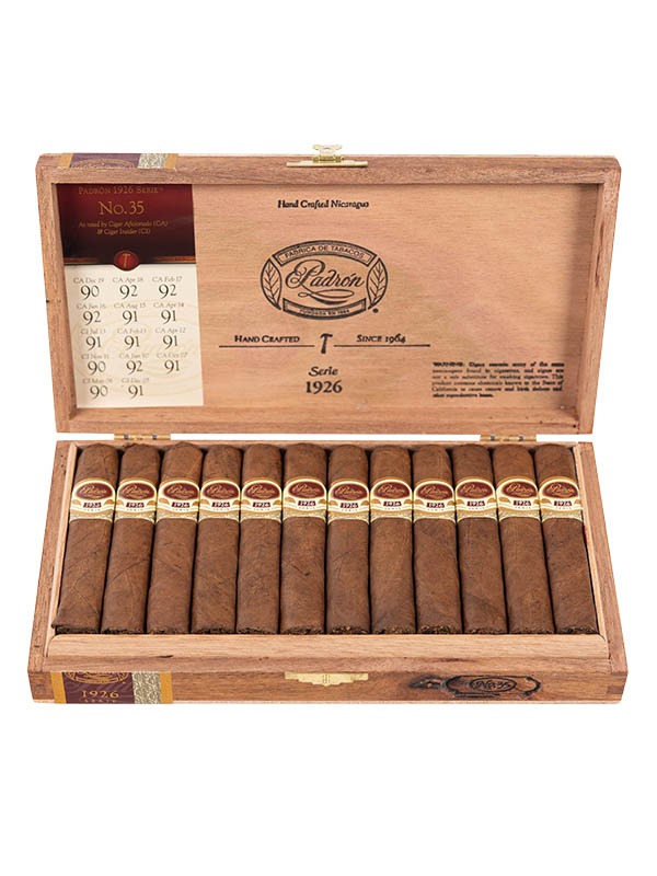 Padron 1926 Serie No. 35 Natural