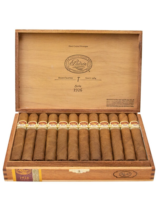 Padron 1926 Serie No. 47 Natural