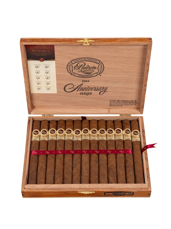 Padron 1964 Anniversary Serie Monarca Natural