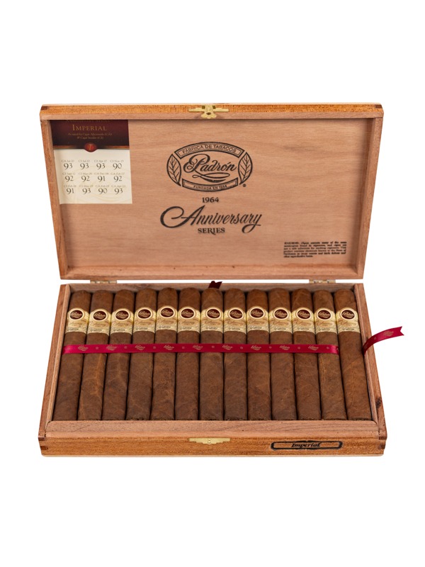 Padron 1964 Anniversary Series Imperial Natural