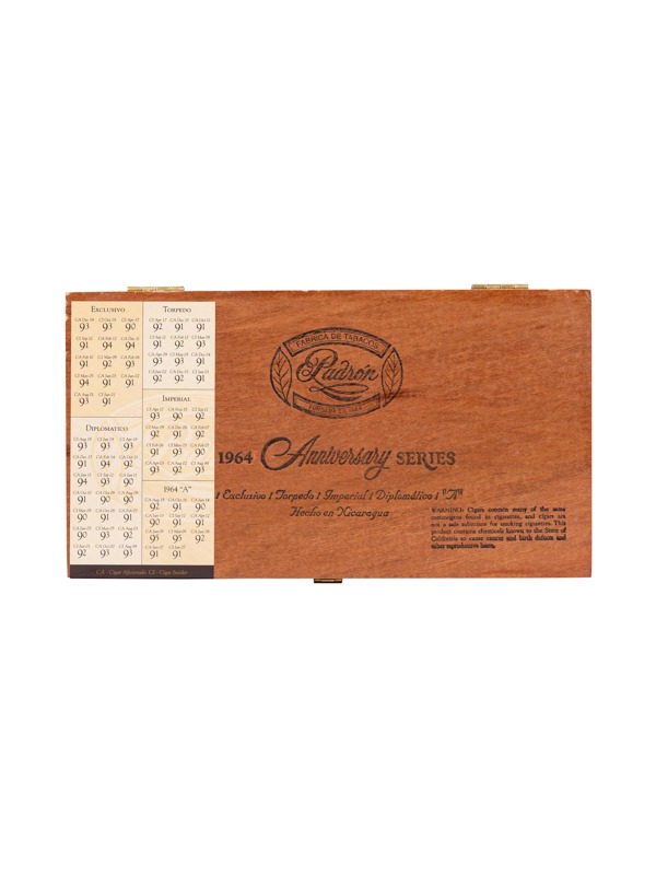 Padron 1964 Anniversary Series Natural Sampler