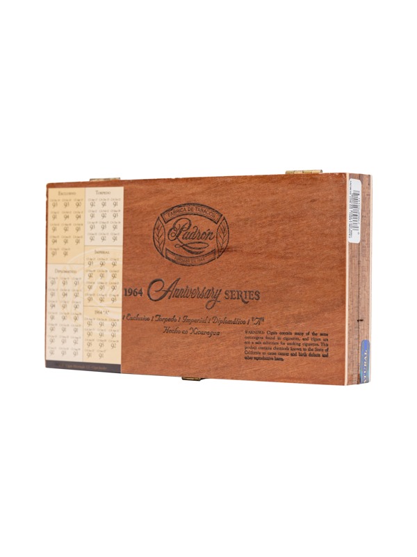 Padron 1964 Anniversary Series Natural Sampler