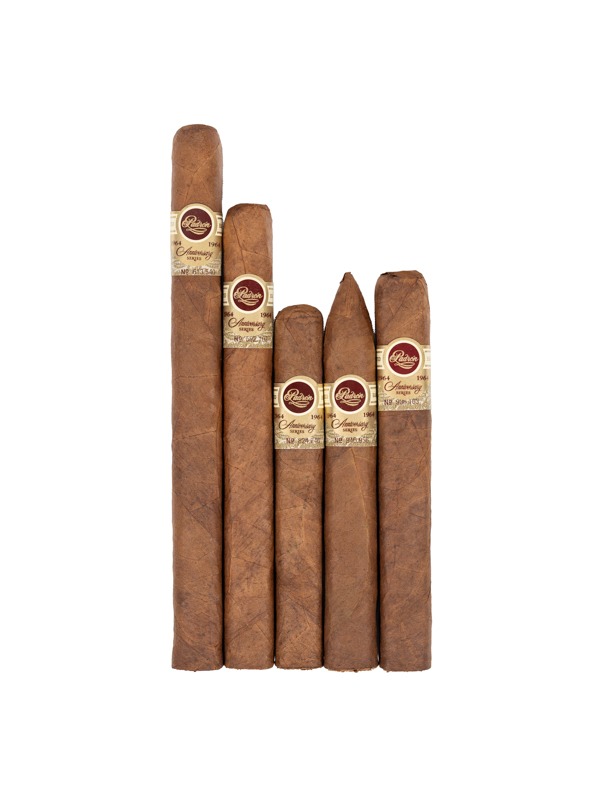 Padron 1964 Anniversary Series Natural Sampler