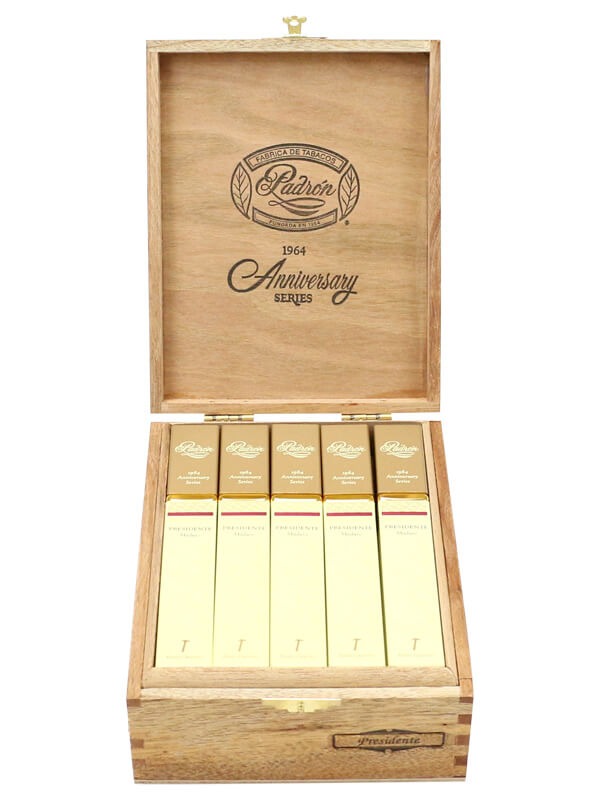 Padron 1964 Anniversary Series Presidente Maduro Tubos