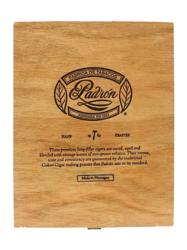 Padron 1964 Anniversary Series Presidente Maduro Tubos