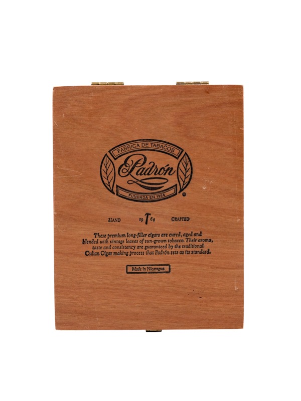 Padron 1964 Anniversary Series Presidente Natural Tubos