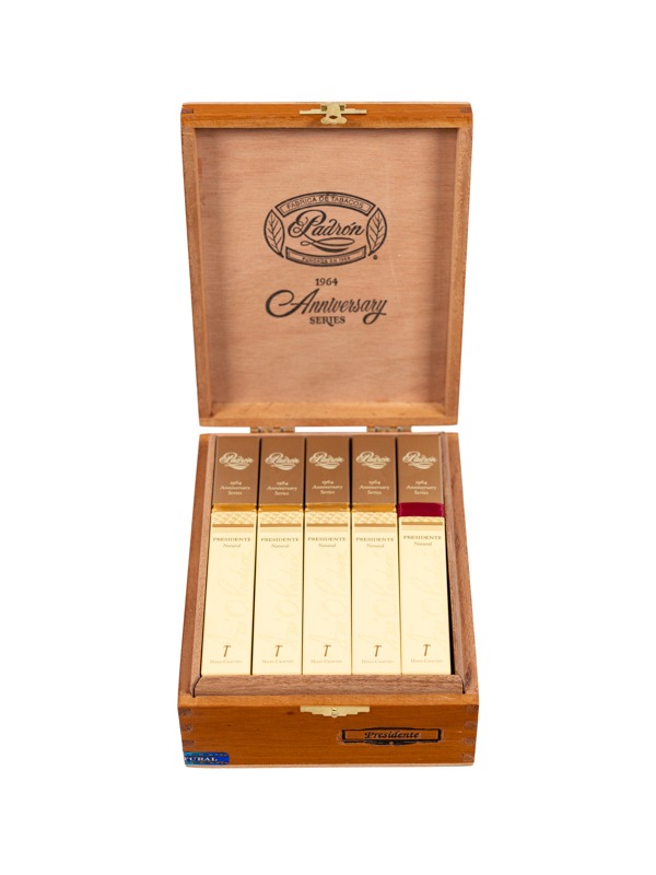Padron 1964 Anniversary Series Presidente Natural Tubos